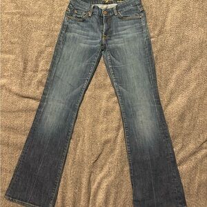 7 For All Mankind - Kimmie Bootcut Sz 27